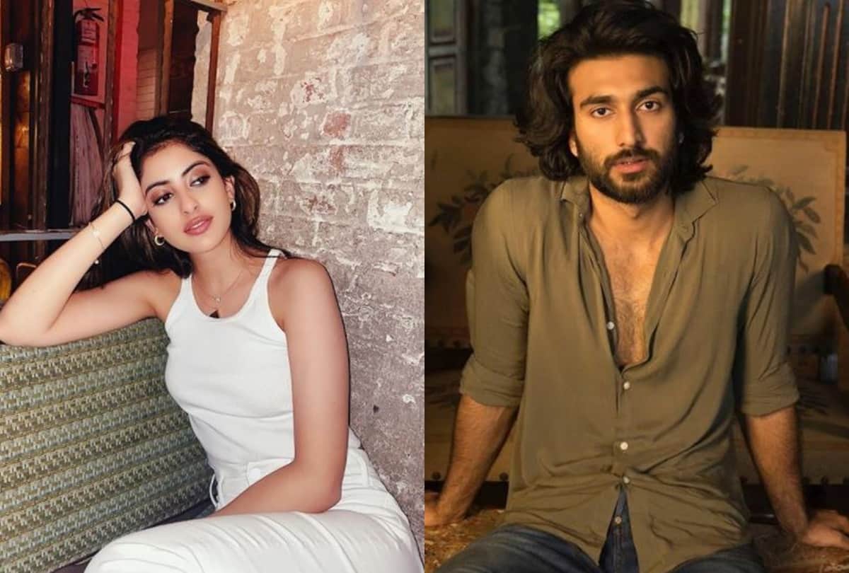 Amitabh Bachchan grand daughter Navya  Naveli Nanda latest pic got viral rumoured Bf Meezan Jaffrey commented
