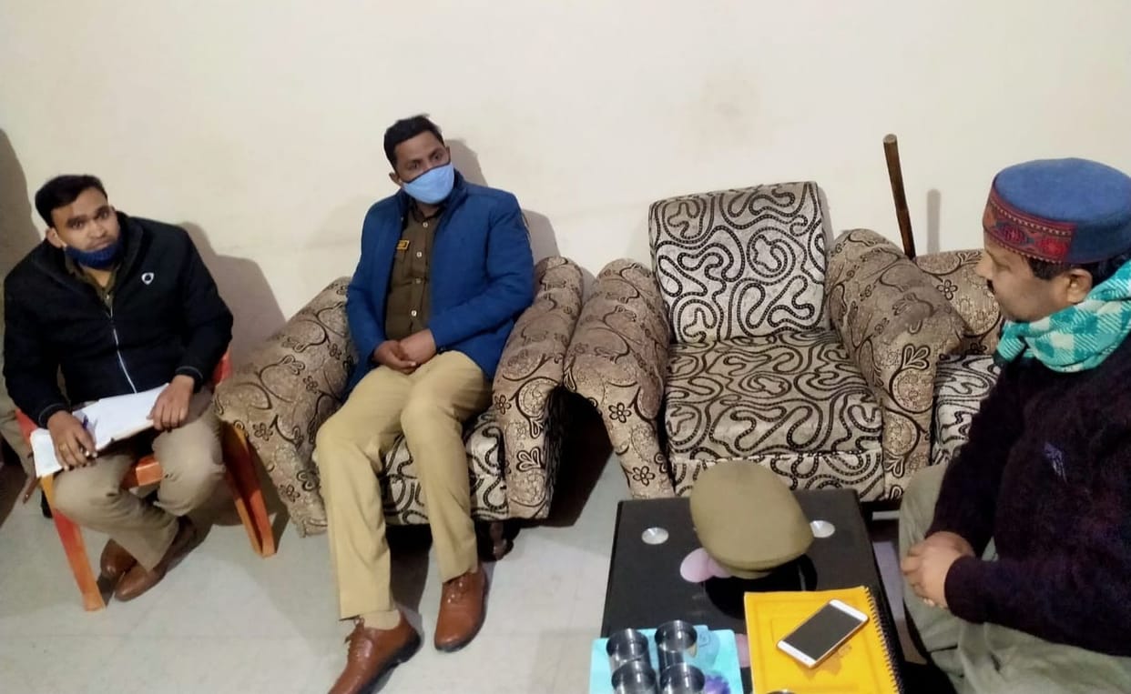 Fierce firing at BJYMO District General Secretary's house