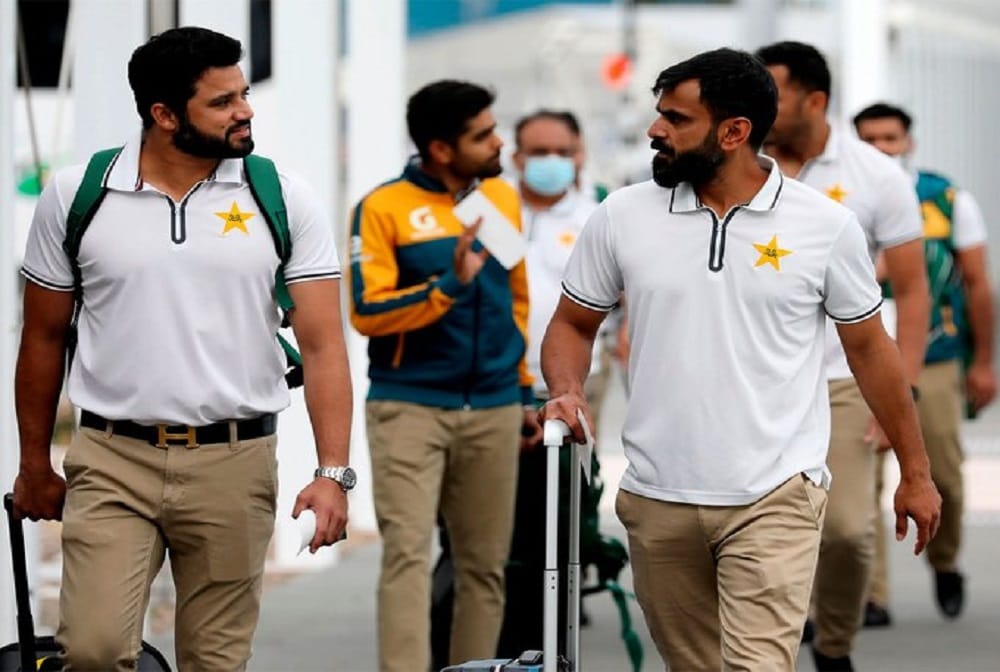 Mohammad Hafeez blames commercial flight travel for virus cases in Pakistan squad in New Zealand 