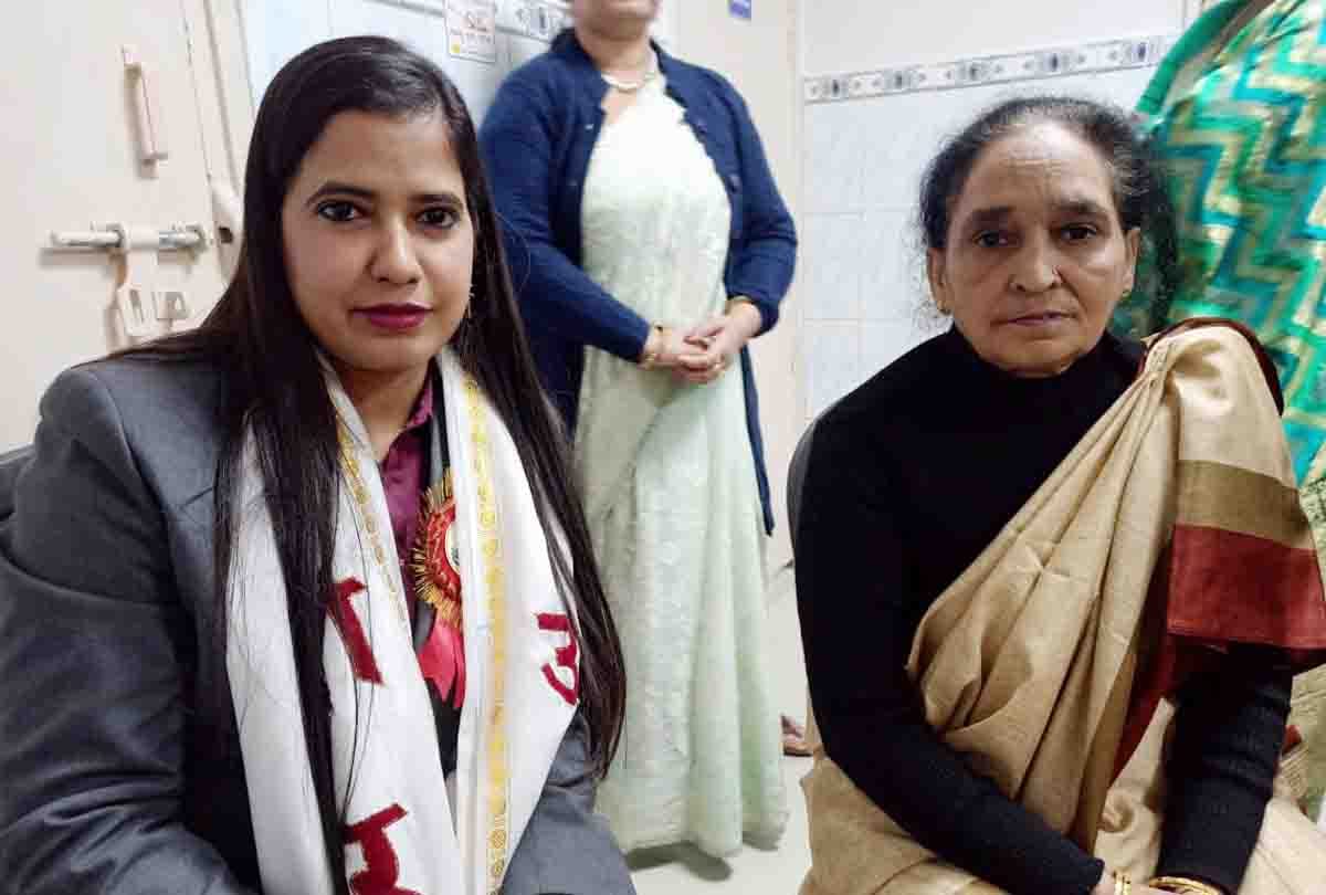 National Youth Day: girl became a deputy collector after studying in Deepak's flame
