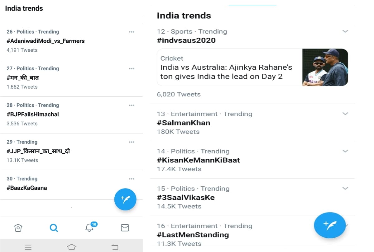 Himachal Pradesh government three year celebration twitter war between BJP and Congress