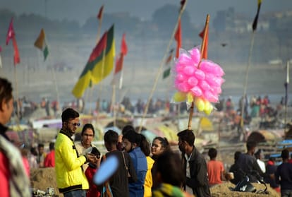 Magh Mela prayagraj: land divided between disagreements in Acharyabada