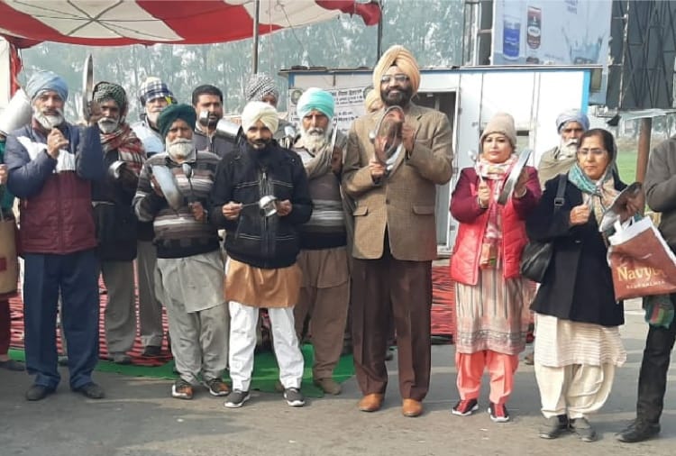 Kisan Andolan: 15 Thousand Farmers Will Go To Delhi Via Dabwali Border From Punjab