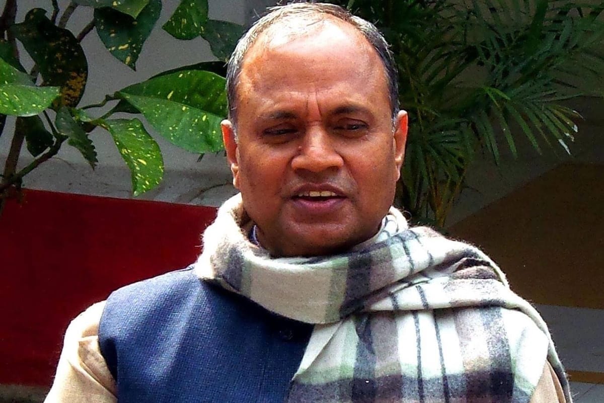 nitish kumar appoints rcp singh as jdu president know all about him ias officer beni prasad verma lipi singh 
