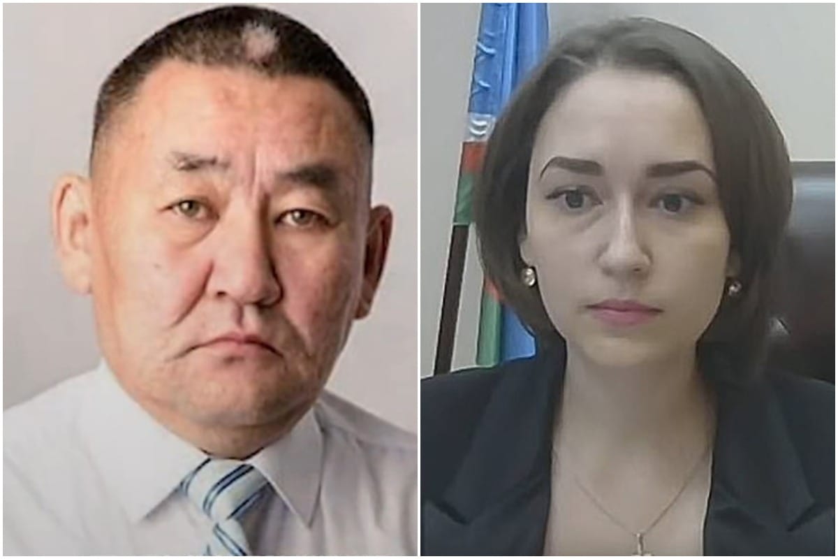Russian male MP confesses to staring the chest of female minister