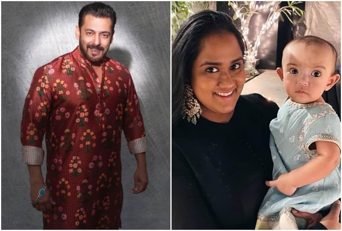 Arpita Khan Sharma Shares Throwback Picture With A Shirtless Salman Khan