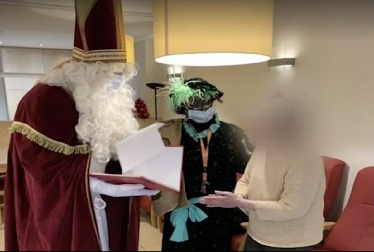SANTA SUPERSPREADER 18 elderly residents dead after Covid-infected Santa Claus pays Christmas visit to Belgian care home