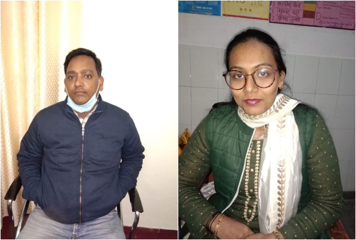 बाल रोग विशेषज्ञ डॉ. शिव कुमार और डायइटीशियन निशा चिकारा