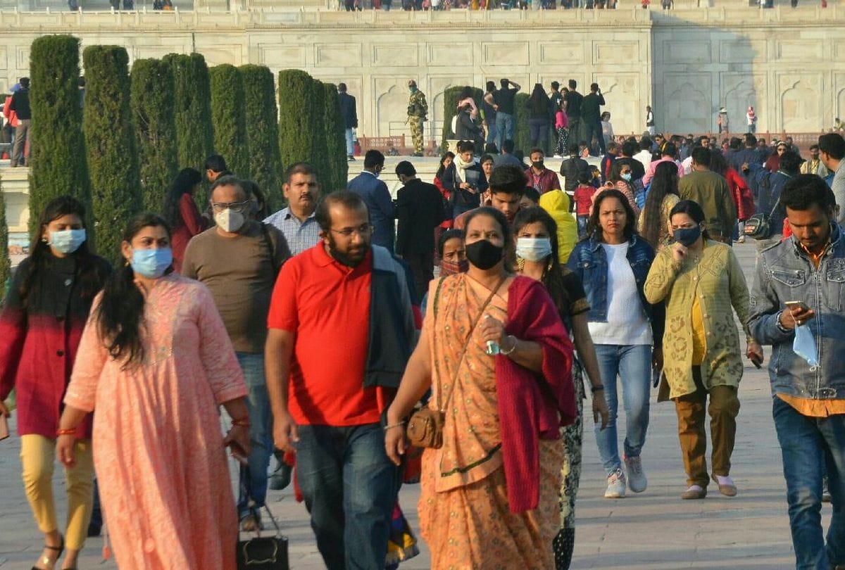 Agra Taj Mahal Ticket Booking: Taj Mahal Ticket Booking Number Increased on New Year 2021