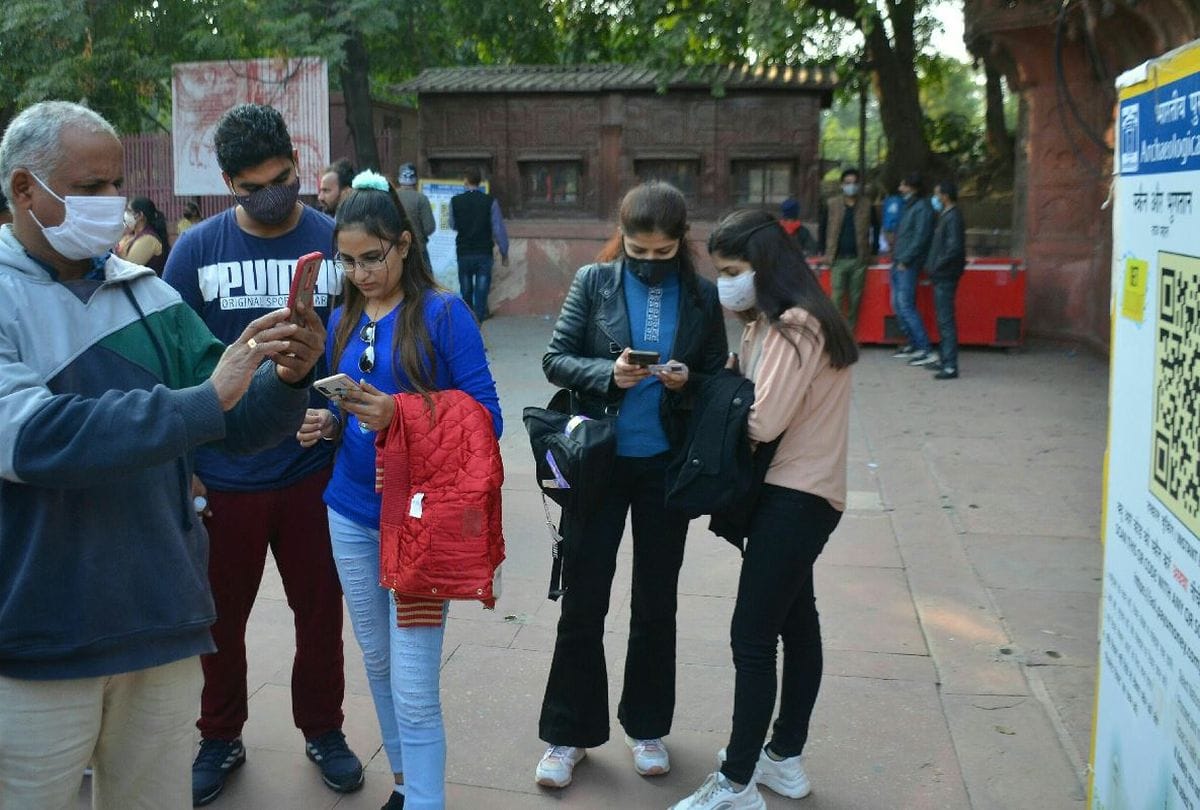 Agra Taj Mahal Ticket Booking: Taj Mahal Ticket Booking Number Increased on New Year 2021