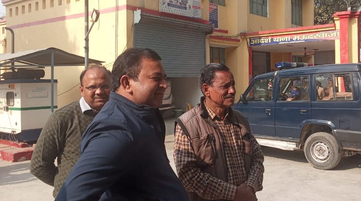 Doctor assaulted, police indecent