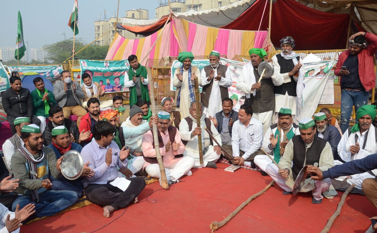 If the government did not resolve on 29th, farmers will decide
