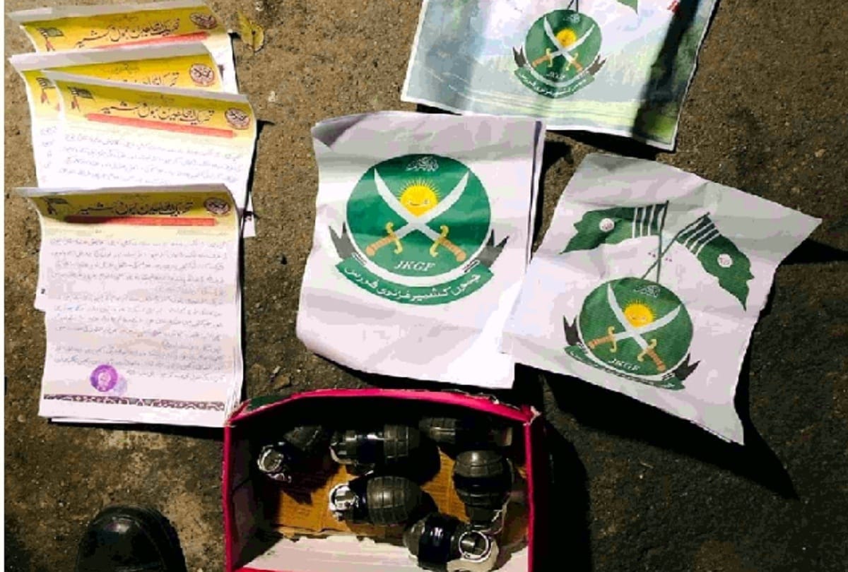 Pakistani plot to spoil the atmosphere by attacking grenade on the temple failed