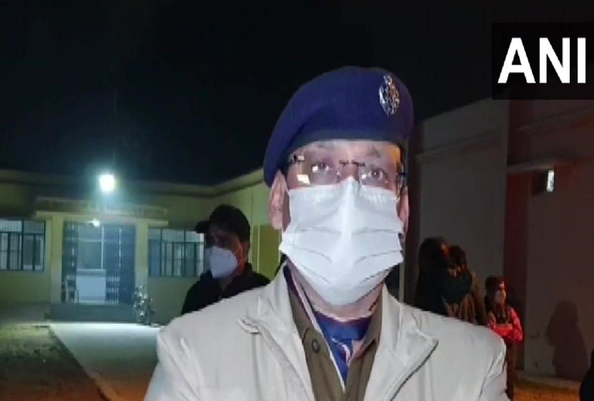 A prisoner infected with corona escaped from hospital still missing in bulandshahar