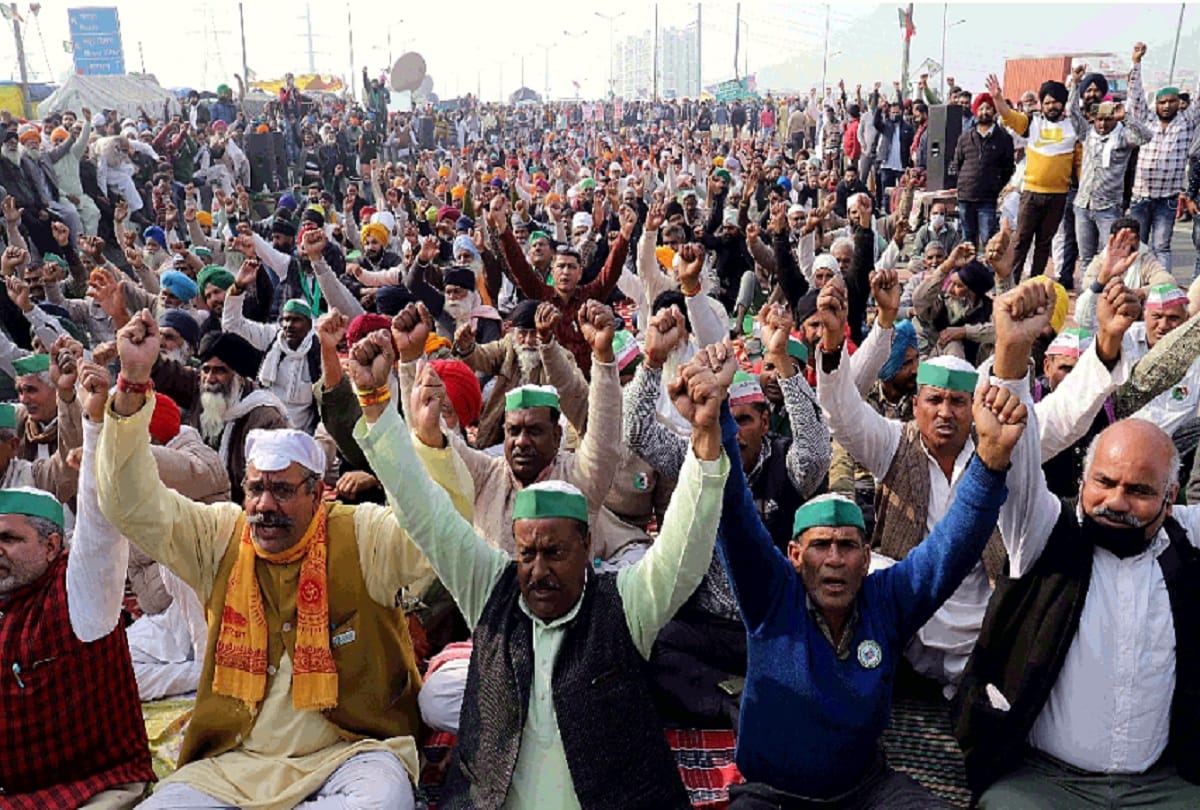 Fear of violence at farmer protest sites