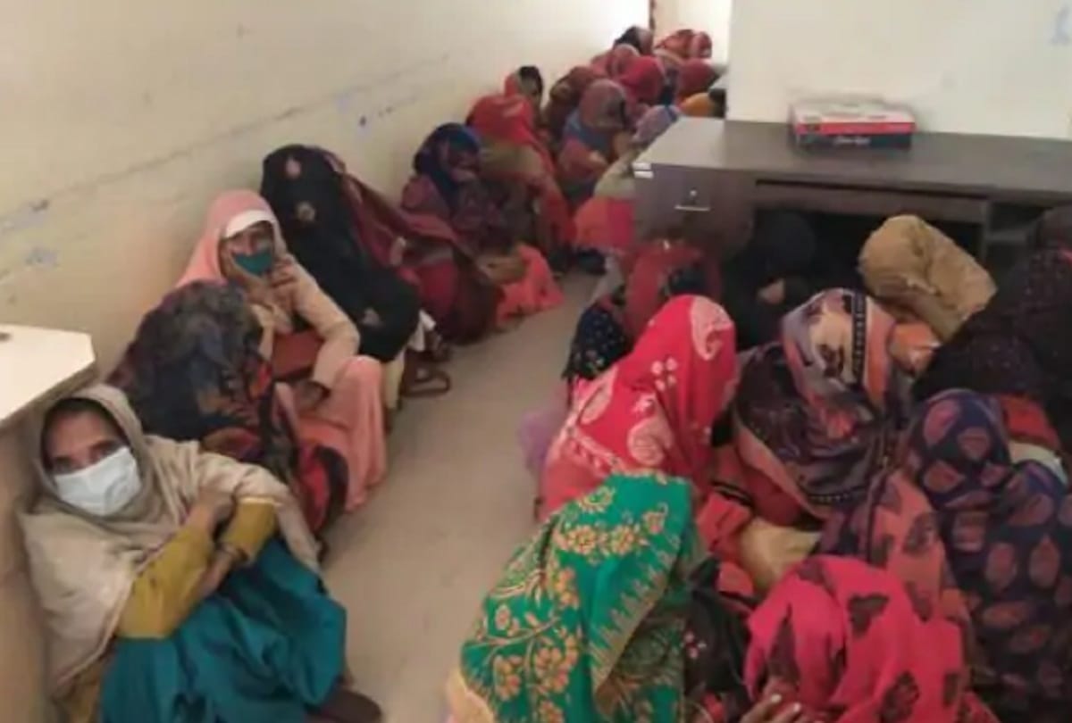 Nursing home raided, 35 Asha workers arrested in budaun