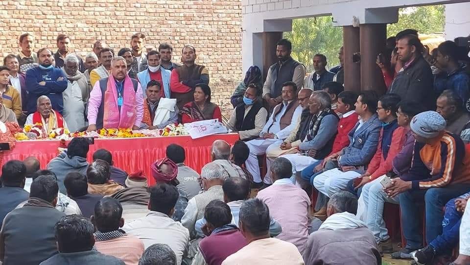 opposition are misguiding to farmer