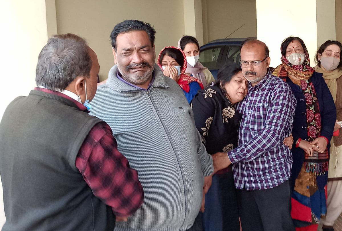 Kanpur Murder News: Engineer daughter-in-law's murder case, Arju's funeral