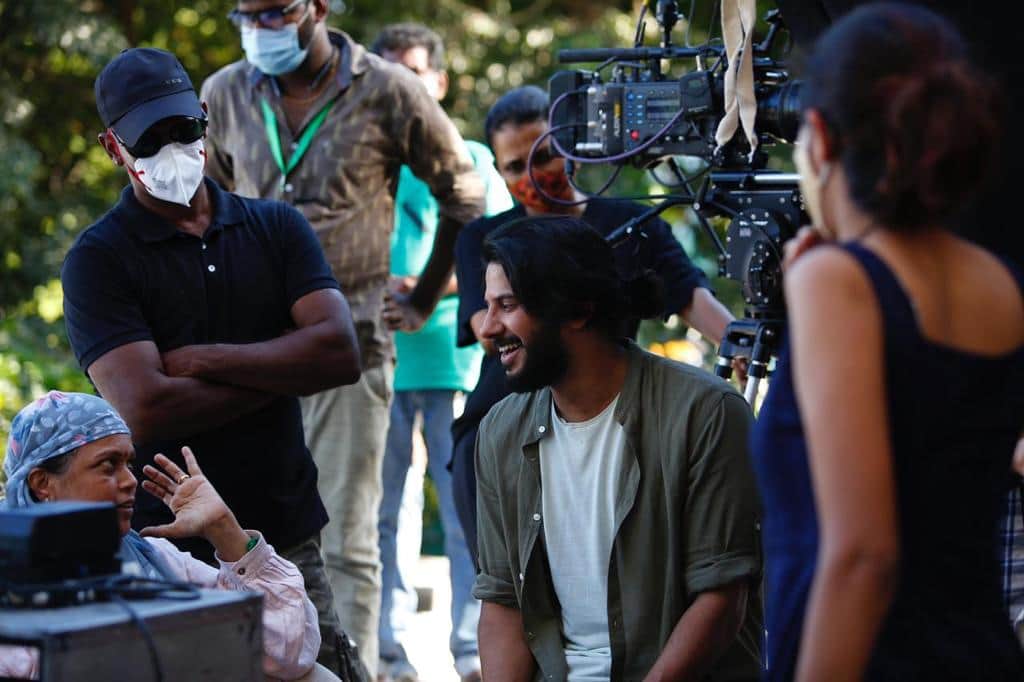 aditi rao hydari completes her shooting for hey sinamika film before 2020 ends co actor is dalkeer salman