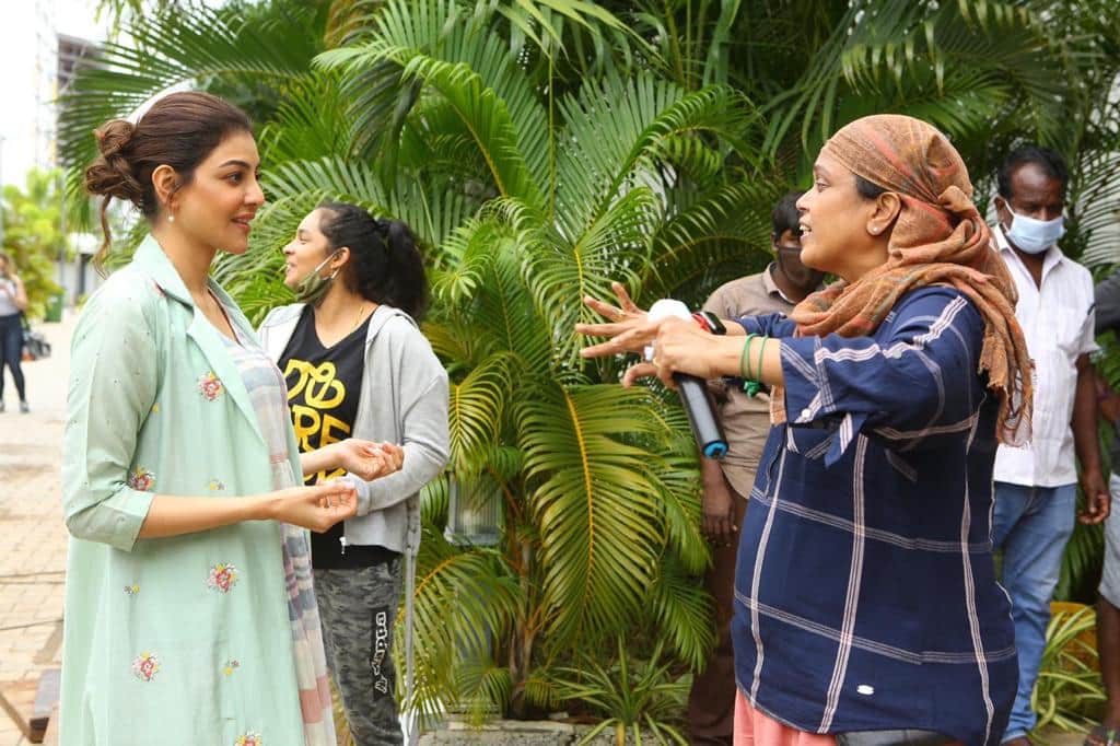 aditi rao hydari completes her shooting for hey sinamika film before 2020 ends co actor is dalkeer salman