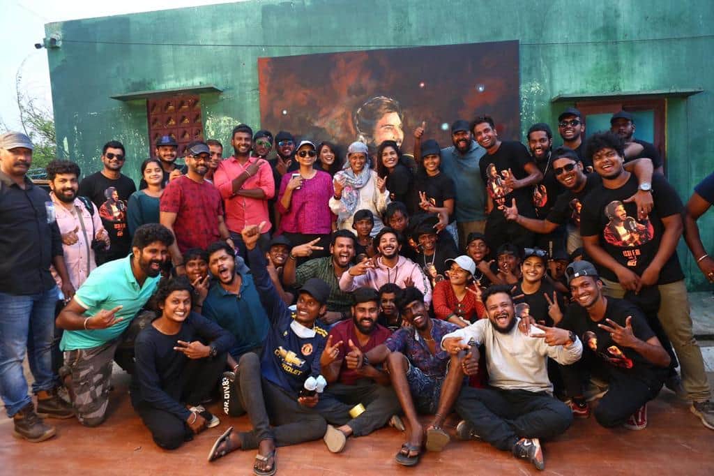 aditi rao hydari completes her shooting for hey sinamika film before 2020 ends co actor is dalkeer salman