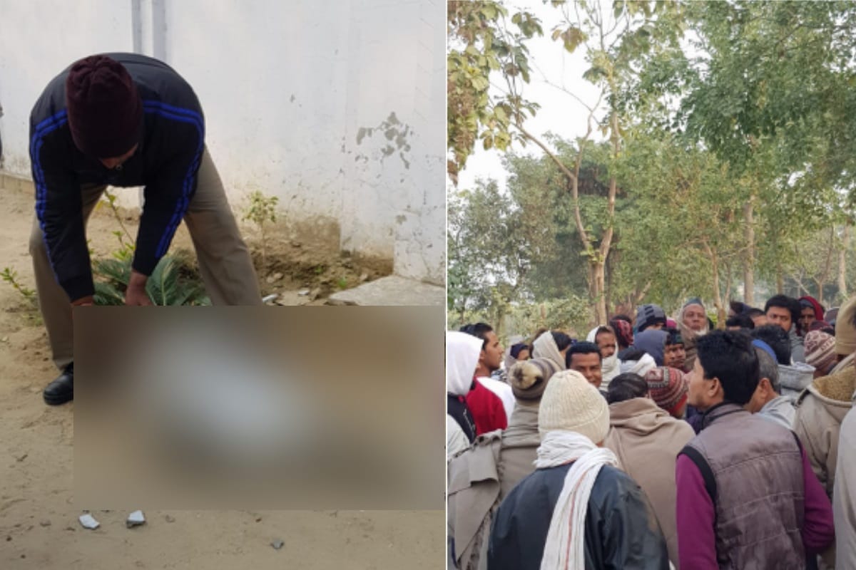 Attempt to spoil the atmosphere by damaging the dome of the religious site in Meerut