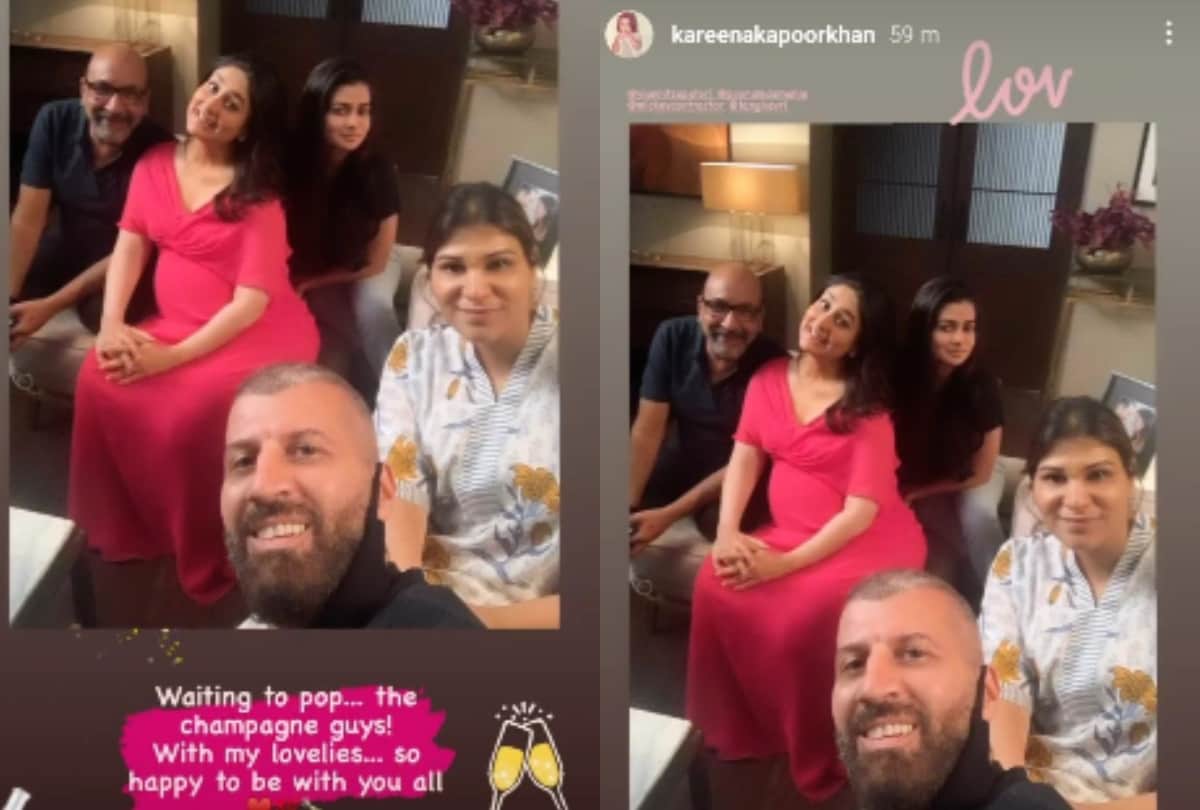 Kareena kapoor flaunts her baby bump and shows pregnancy glow in latest pictures