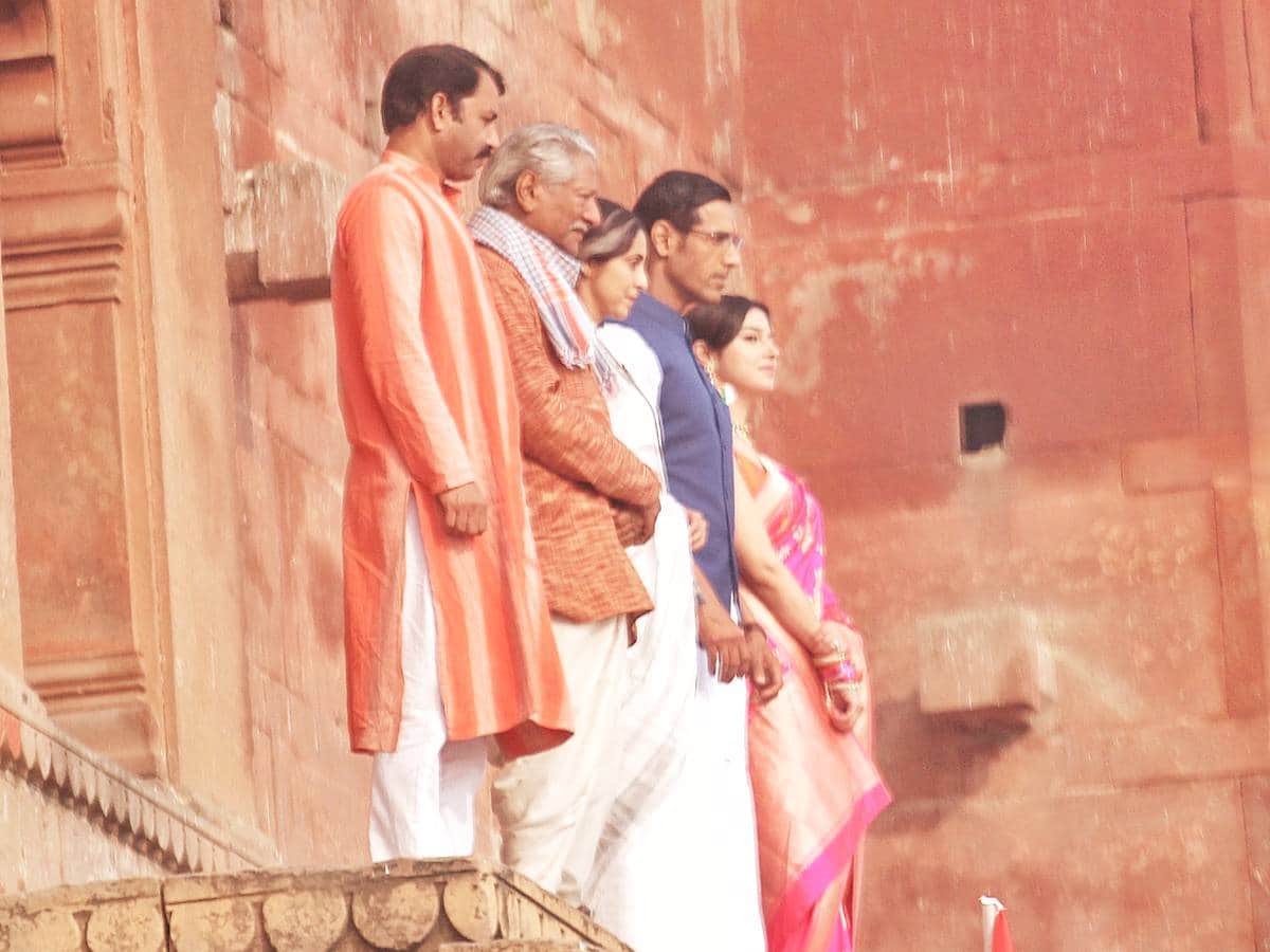 John Abraham film Satyamev Jayate 2 story change and seen farmers protest