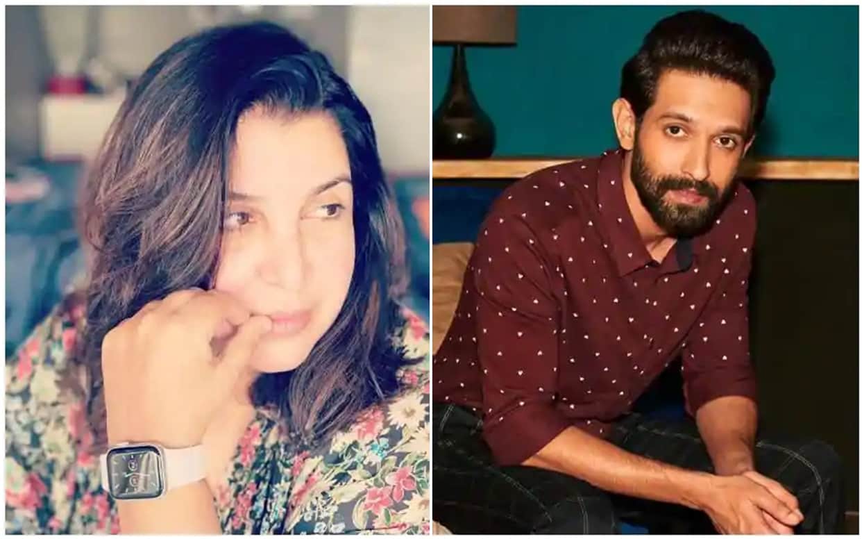 Farah Khan and Vikrant Massey social media accounts hacked they have warned their fans to be careful