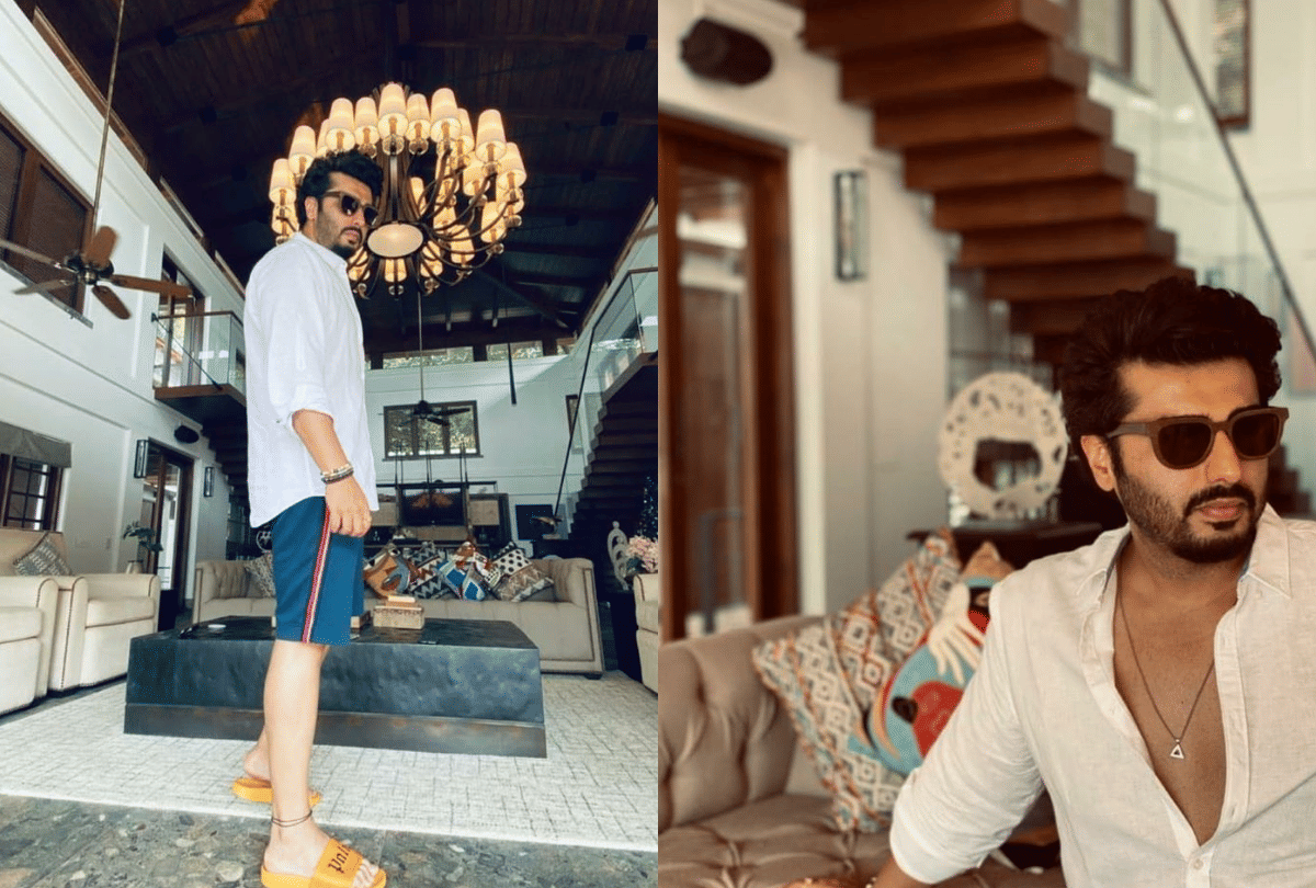 Arjun Kapoor and Malaika Arora Holidays at Amrita Aroras Goa Villa