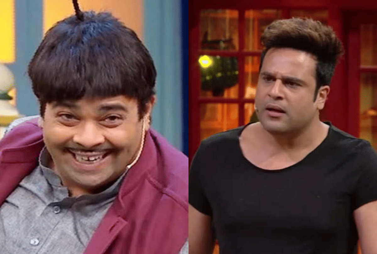 the kapil sharma show kiku sharda make joke on krushna abhishek by taking name of govinda