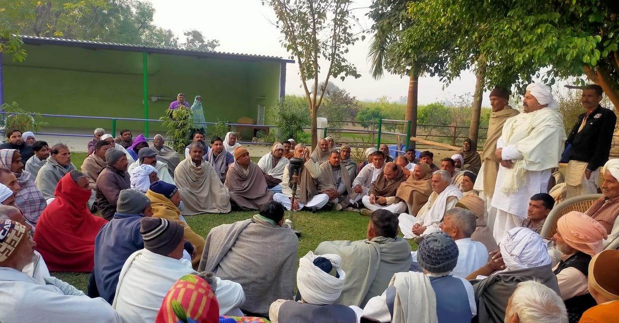 If consent is not agreed, farmers will leave for Delhi on December 30