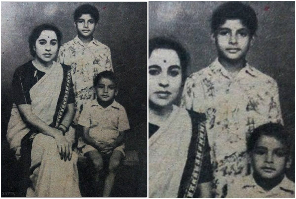 amitabh bachchan shares a photo on twitter which shows three generations here a look