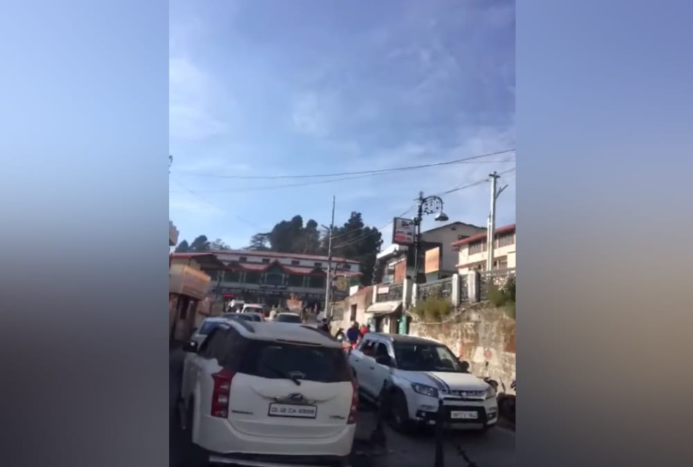 Mussoorie Latest news: Actor Anupam Kher Took Lift From Youth on Scooty After Stuck in Traffic Jam
