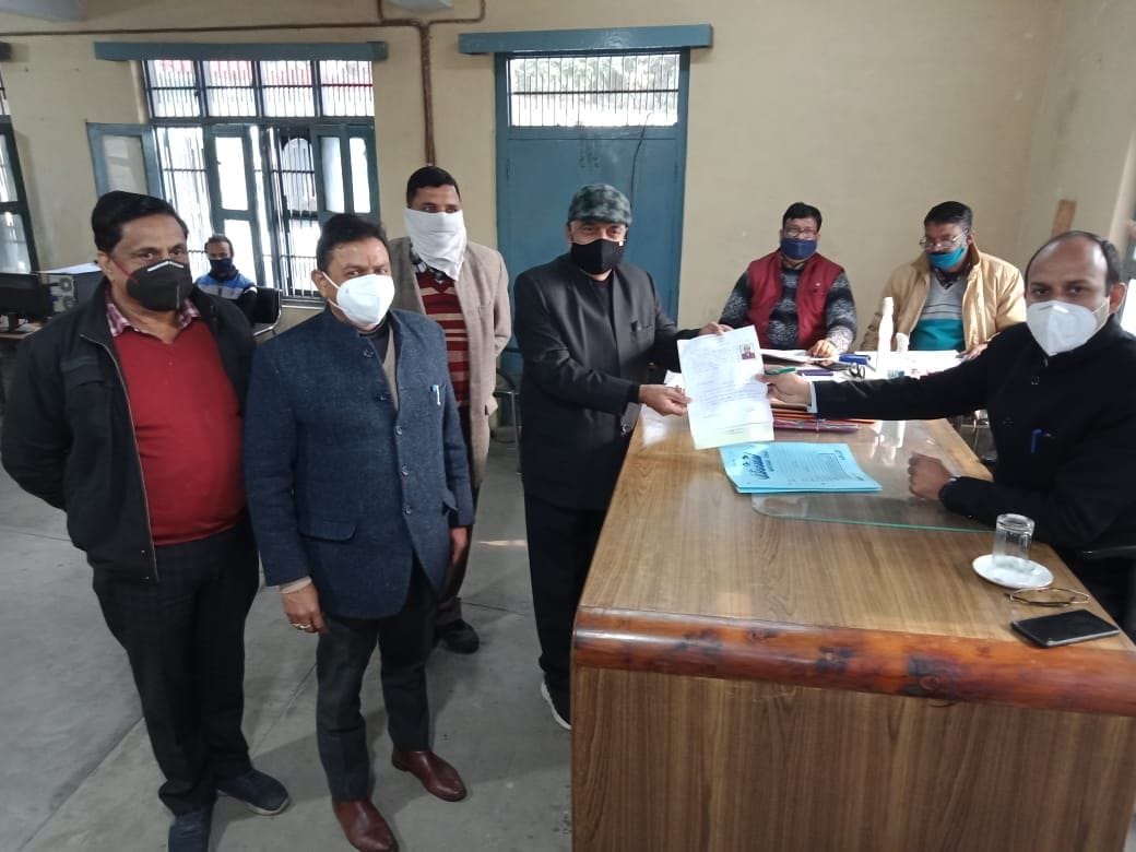 264 nominations from Kangra for municipal elections