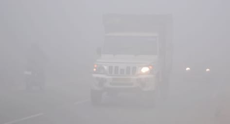 Now dense fog will test for six days