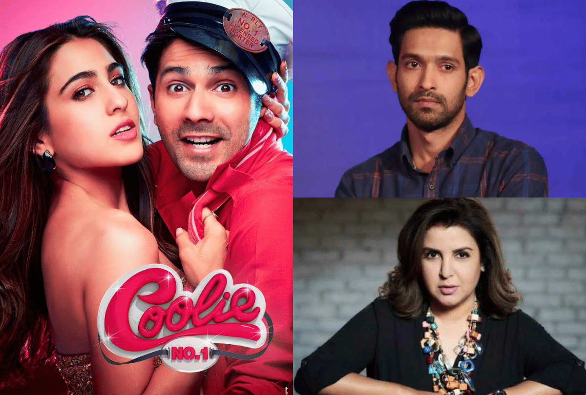 Coolie No 1 IMDb Rating and Farah Khan Vikrant Massey Social Media Accounts Hacked entertainment news