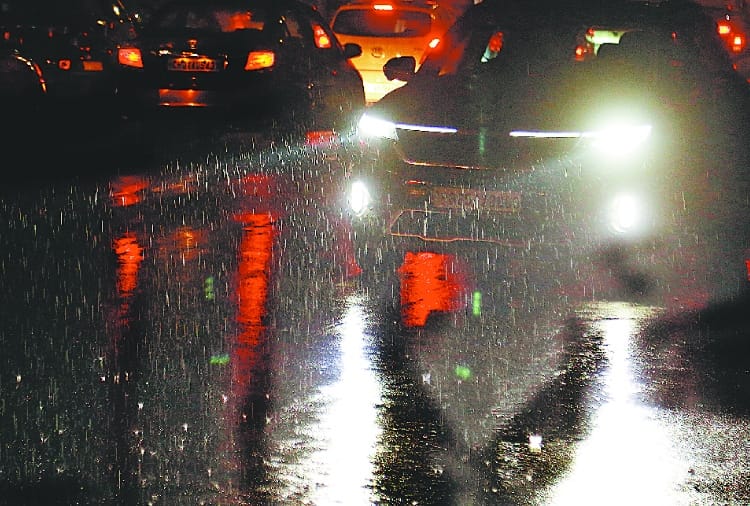 Chandigarh tempertaure dips after rain 