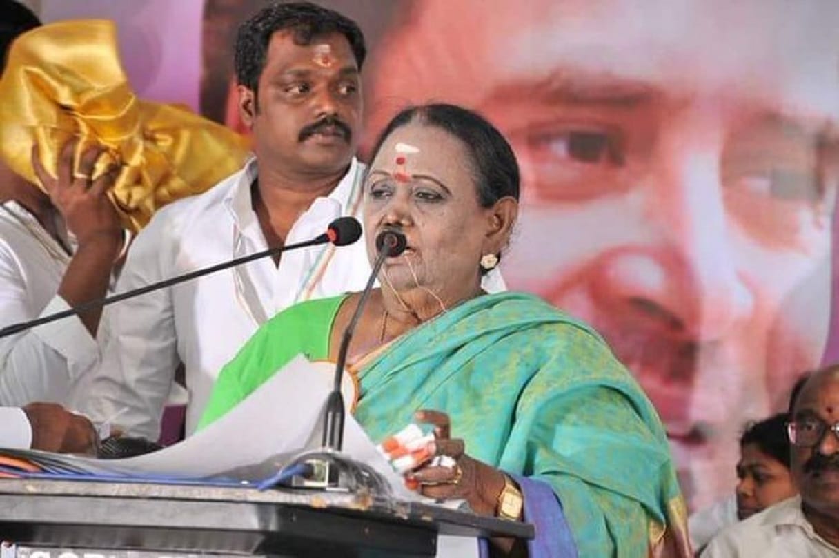 Congress MLA D Yashoda dies in 76 years in Chennai hospital