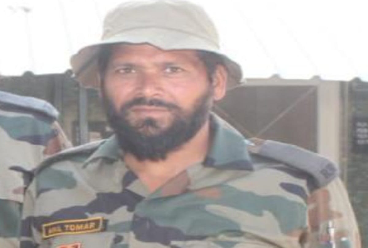 Indian Army Constable Anil Tomar martyred in Kashmir