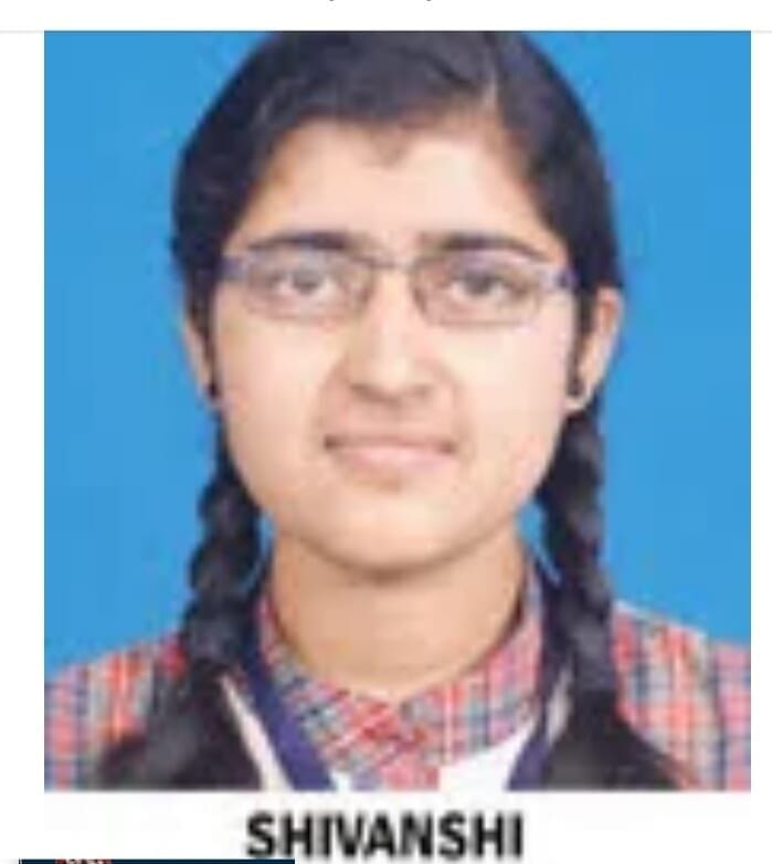 shibanshi selected in mbbs