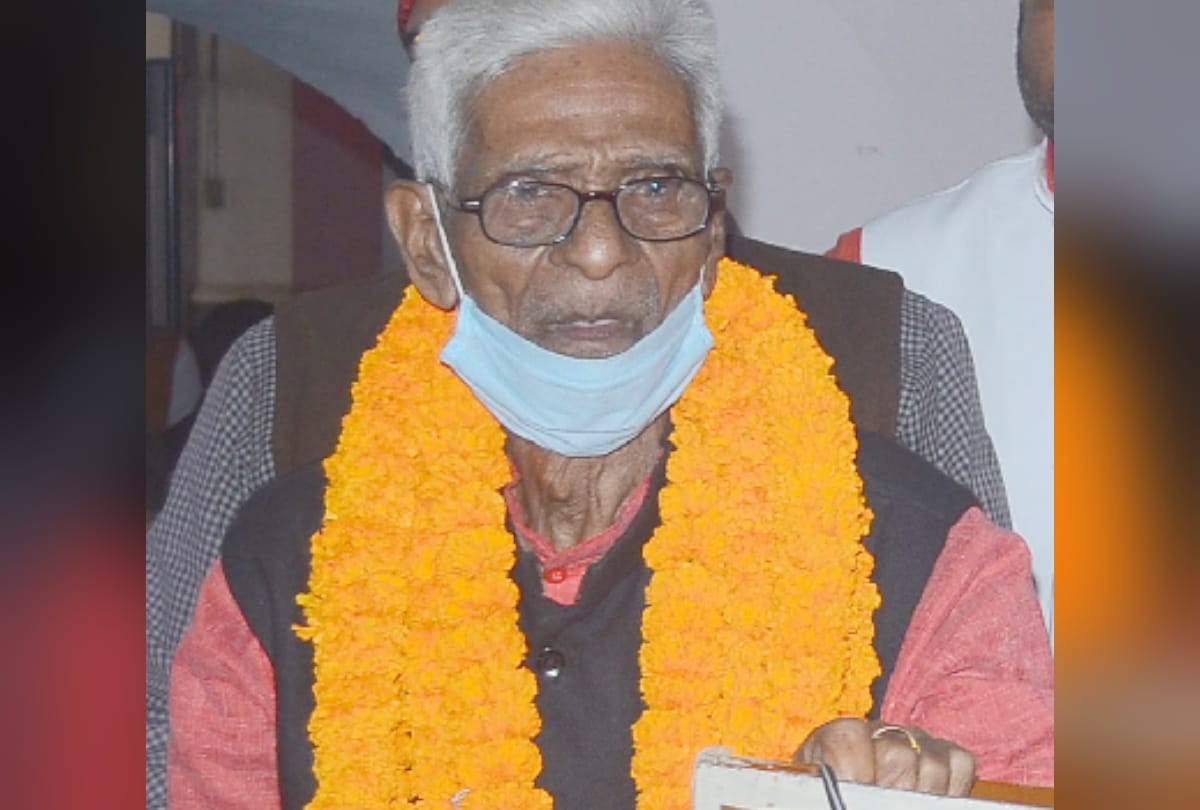 Special story of KL Gupt 104 year old General Secretary of NE Railway Mazdoor Union