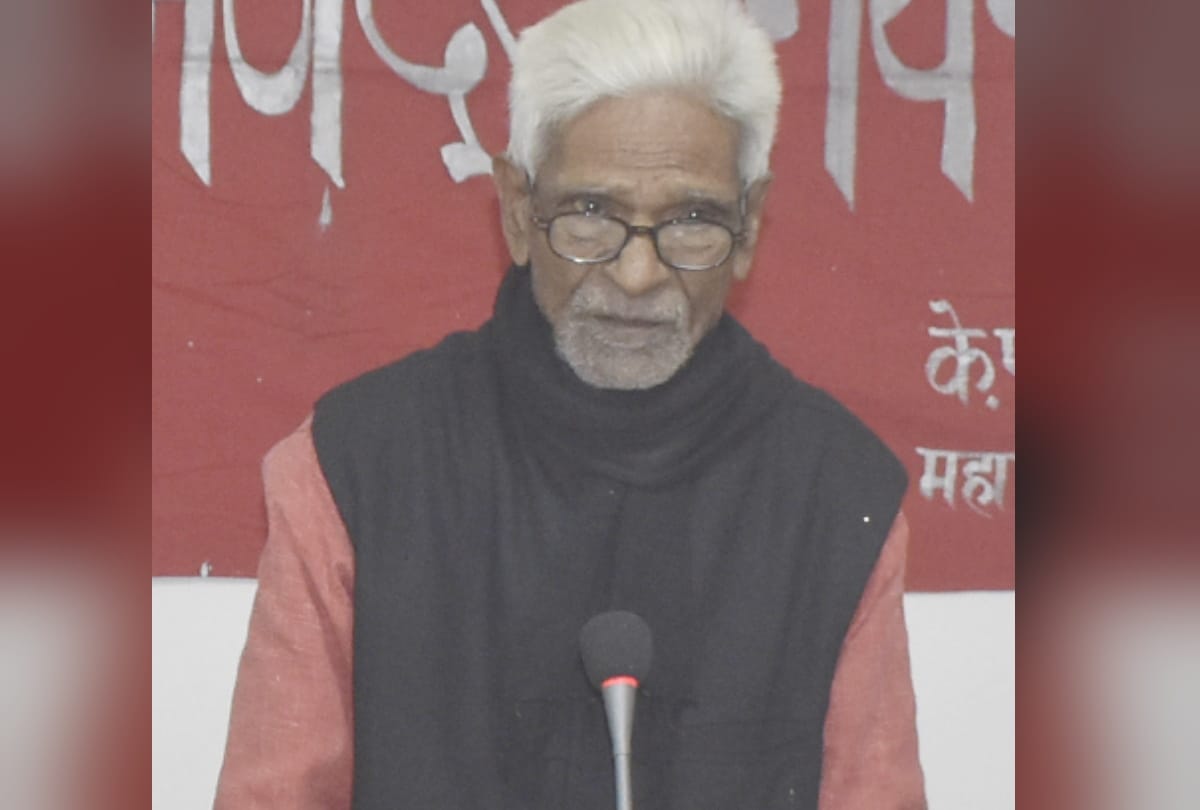 106 year old KL Gupta elected for 62nd consecutive time as General Secretary of Narmu