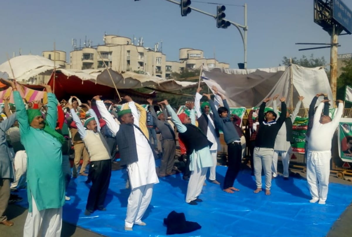 Farmers Protest live update 28 December singhu tikri ghazipur chilla and other borders closed kisan firm on their demand