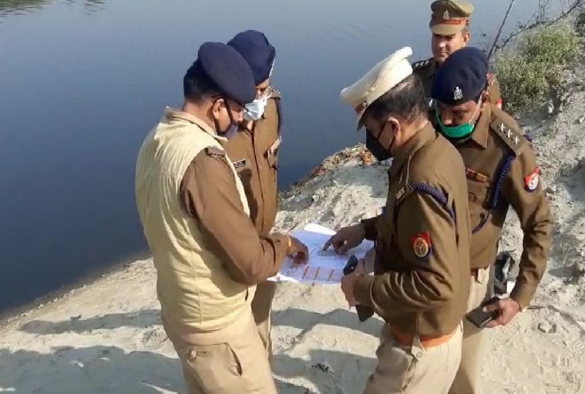 Ig A Satish Ganesh Visits Vrindavan Kumbh Mela For Security Of Devotees