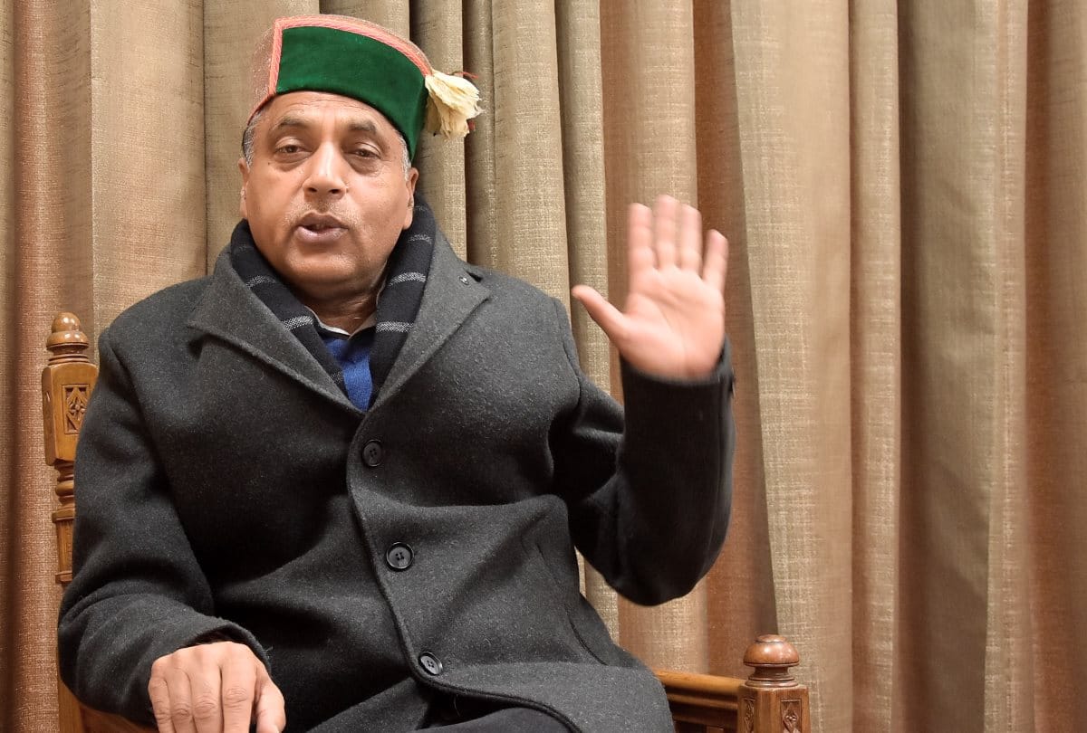 Cm jairam thakur in meeting of Board of Directors of Himachal Pradesh Tourism Development Corporation