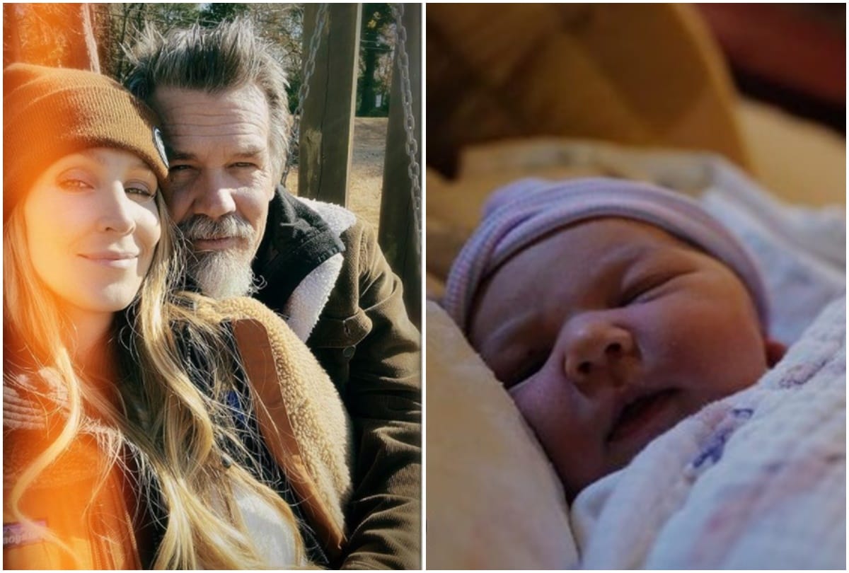 Thanos Actor Josh Brolin And Wife Kathryn Welcomes Baby Girl On Christmas Evening