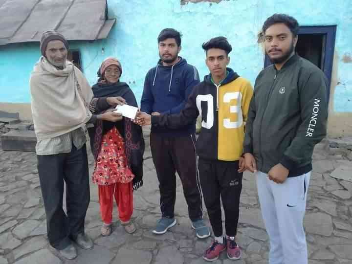 Help given to family of fire victims