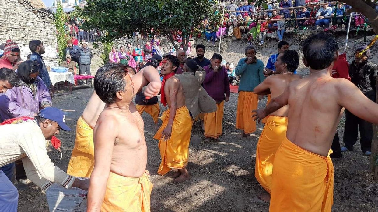 Vishwakarma Jagr Mela held after 61 years in Selang village