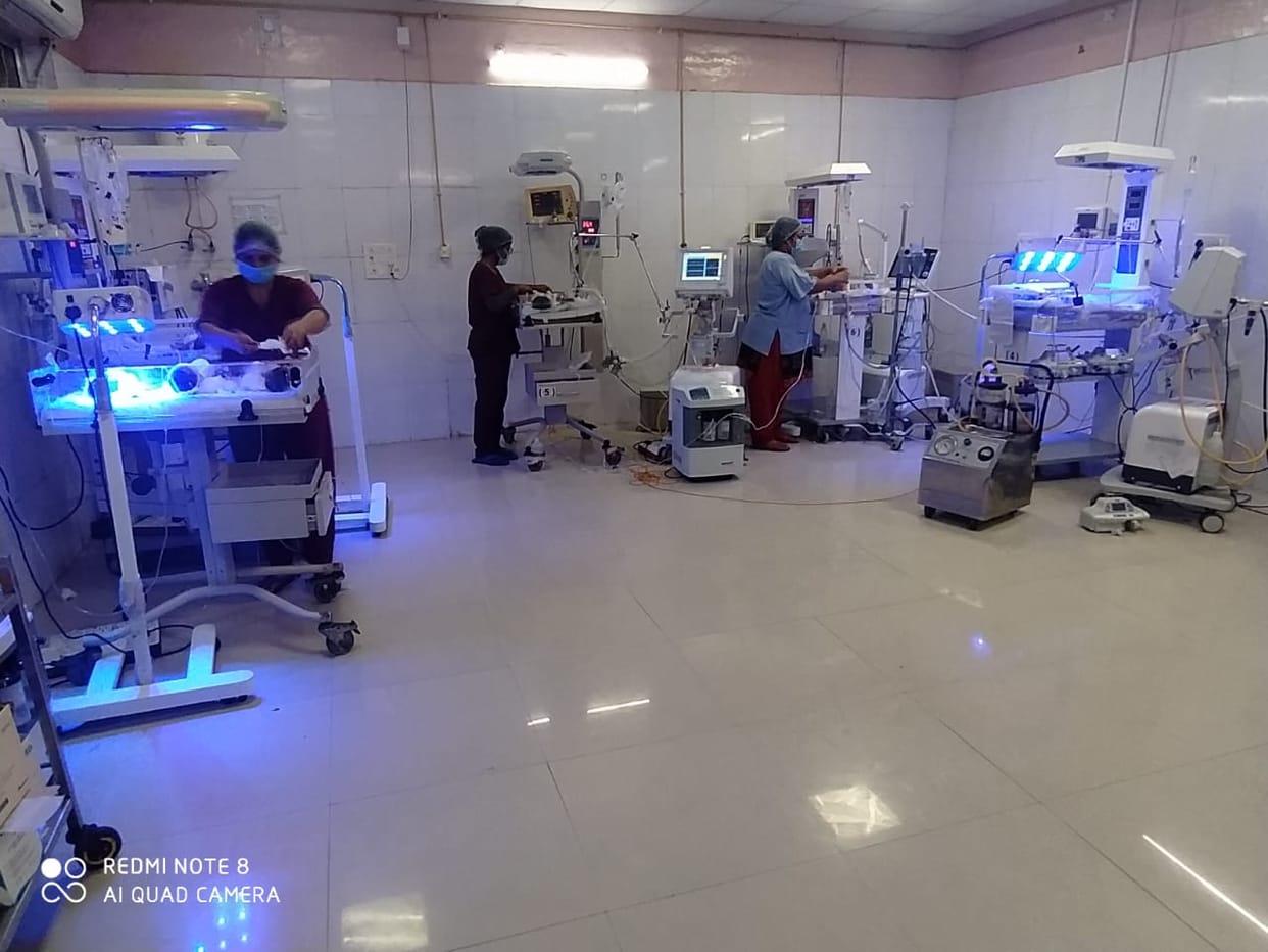 Now start joindish treatment child, three ventiletter manchine find